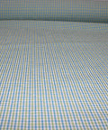 Cotton seersucker fabric 