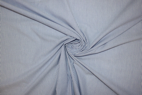 Cotton seersucker fabric