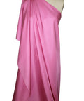 Pink silk twill