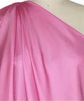 Pink silk twill