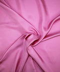 Pink silk twill