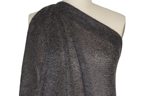 Airy mohair blend sweater knit