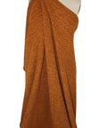 Pumpkin Italian knitted boiled wool