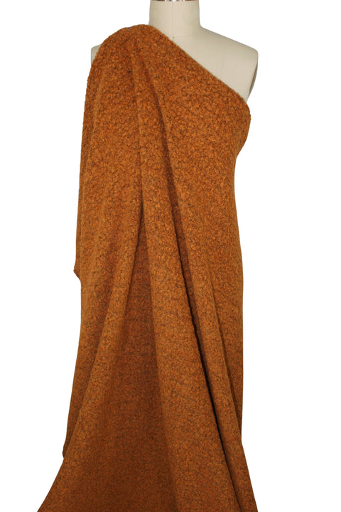 Pumpkin Italian knitted boiled wool