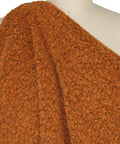 Pumpkin Italian knitted boiled wool