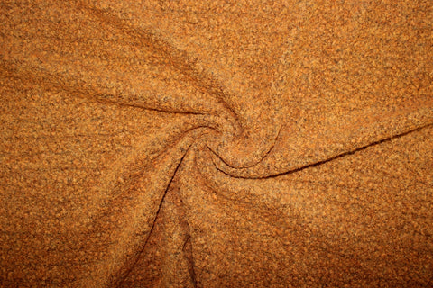 Pumpkin Italian knitted boiled wool