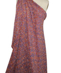 Loopy terry knit fabric