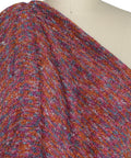 Loopy terry knit fabric