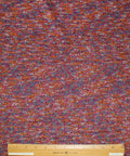 Loopy terry knit fabric