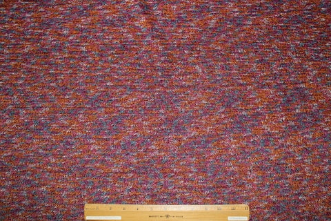 Loopy terry knit fabric