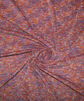 Loopy terry knit fabric