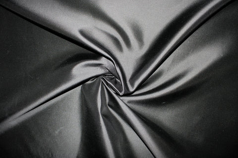 Needle Ready Silk/Wool Twill - Black