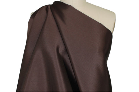 Silk/wool satin