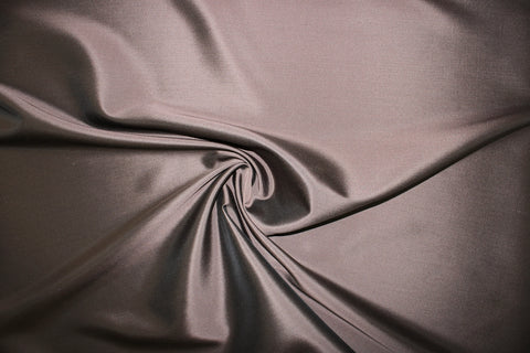 Silk/wool satin