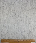 Italian raw silk and wool tweed