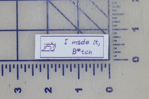 Spicy! "I Made It" Labels