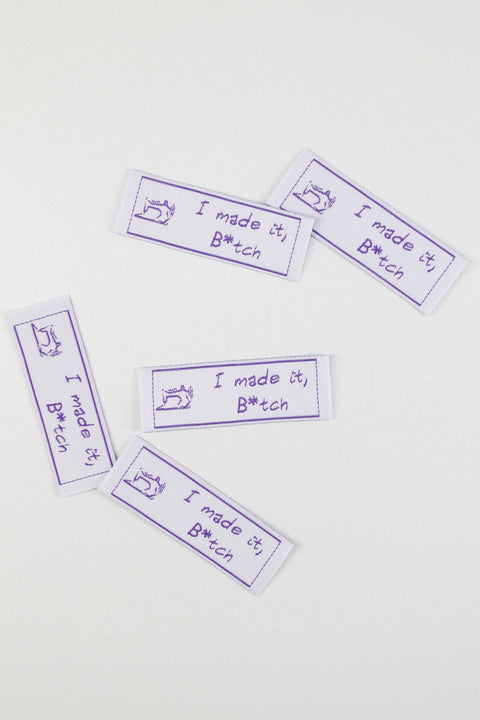Spicy! "I Made It" Labels