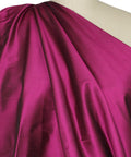 Iridescent silk taffeta