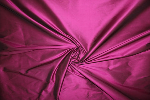 Iridescent silk taffeta