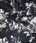 0scar floral silk taffeta
