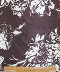 0scar floral silk taffeta