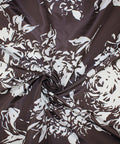 0scar floral silk taffeta