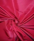 Ruby red silk taffeta