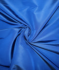 Sapphire blue silk taffeta