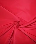 Bright red heavy silk taffeta
