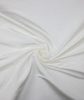 White heavy silk taffeta 