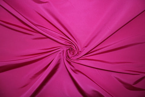 Bright magenta silk taffeta