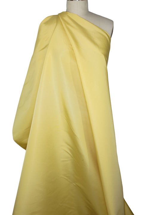 Heavy silk faille taffeta