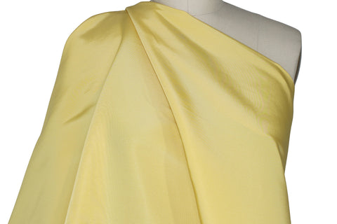 Heavy silk faille taffeta