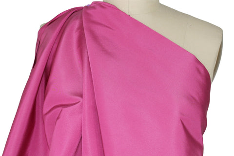 Italian heavy silk taffeta