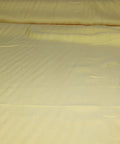 Yellow Tencel twill fabric