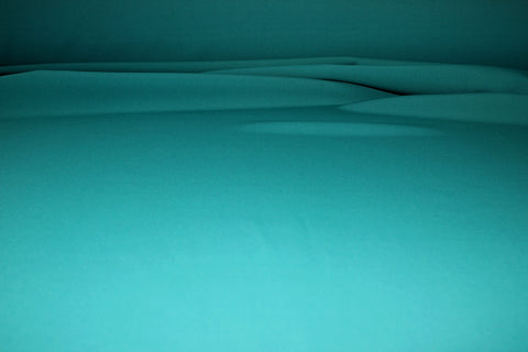 Viscose Stretch Crepe - Bright Turquoise