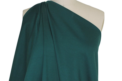 Viscose Double Knit - Deep Forest Green