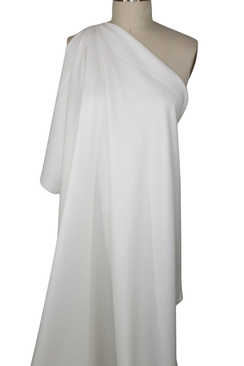 Italian viscose ponte knit