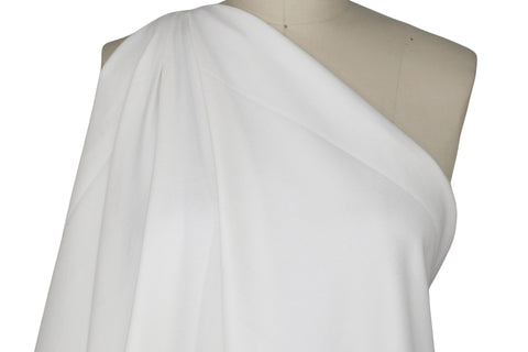 Italian viscose ponte knit