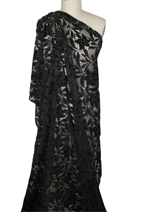 Carolina Herrera velvet lace