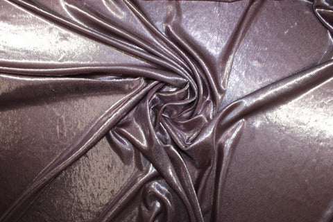 Slinky Lamé Velvet - Bond Girl Pink