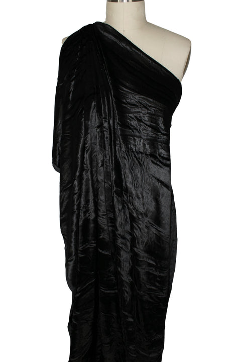 Oscar (Calamo) silk panné velvet