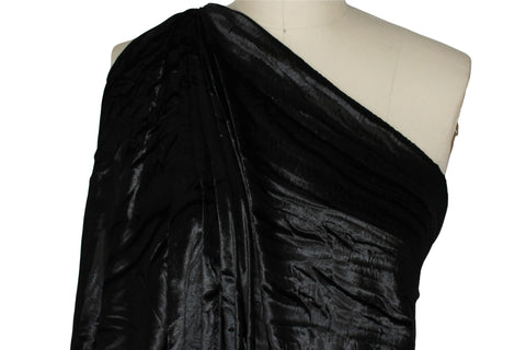 Oscar (Calamo) silk panné velvet