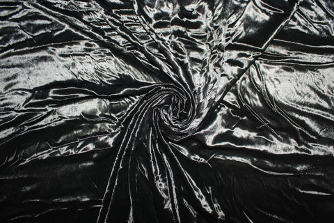 Oscar (Calamo) silk panné velvet