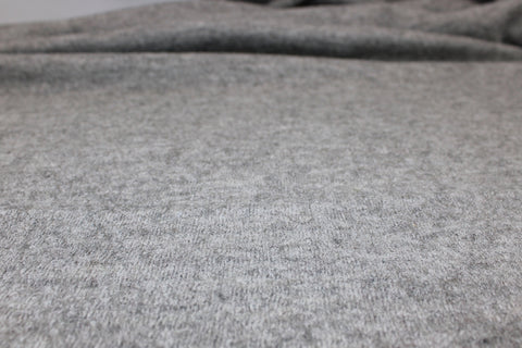 2 yards of Austrian Boiled Wool - Medium Gray