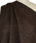 Boiled wool coat fabric