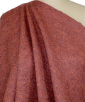 Boiled wool coat fabric