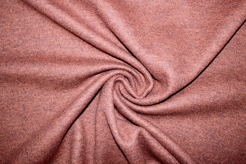 Boiled wool coat fabric