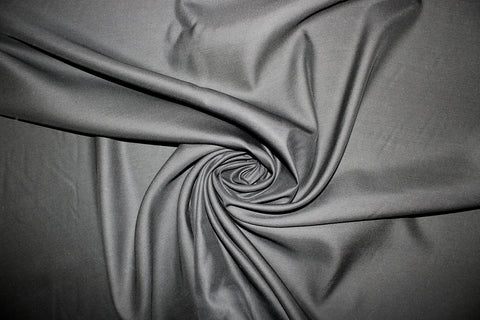 Italian wool "Gazar" crisp broadcloth