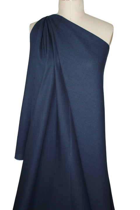 Tropical Italian wool broadcloth